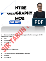 Entire Geography MCQs 2023 - 240226 - 212813