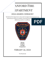 2024 Branford Fired Department Awards Ceremony