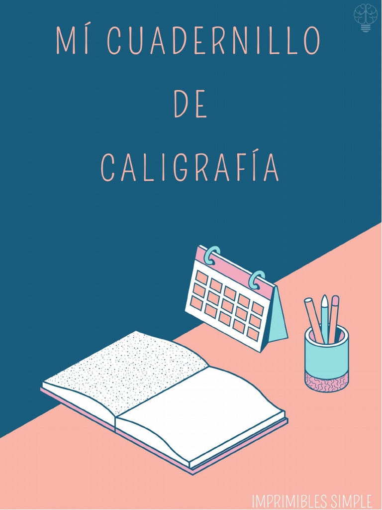 Caligrafia Imprimibles Simple | PDF