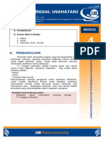 Modul 4 (Tri Tunggal Usahatani)