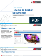 06 Sistema de Gestión Documental - FIRMA DE DOCUMENTOS