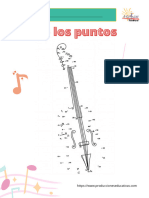 Une Los Puntos Violonchelo