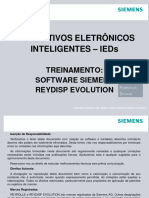 Treinamento Reyrolle - Software Reydisp Evolution