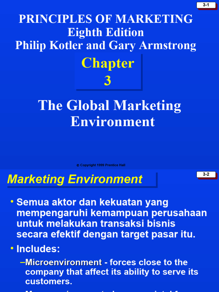 Marketing Environment | PDF | Marketing | Economies