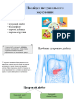 Наслідки Неправильного Харчування