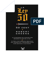 La ley 50 - Robert Greene