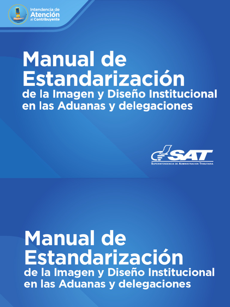 Manual de Estandarización Aduanas y Delegaciones | PDF | aduana