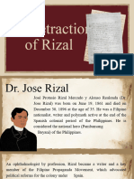 The Retraction of Rizal RPH