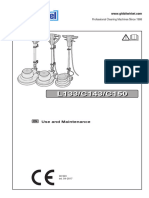 Einscheibenmaschine Wirbel L 133, p-55890400, Dl-Handbuch