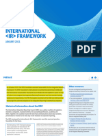 International Framework: JANUARY 2021