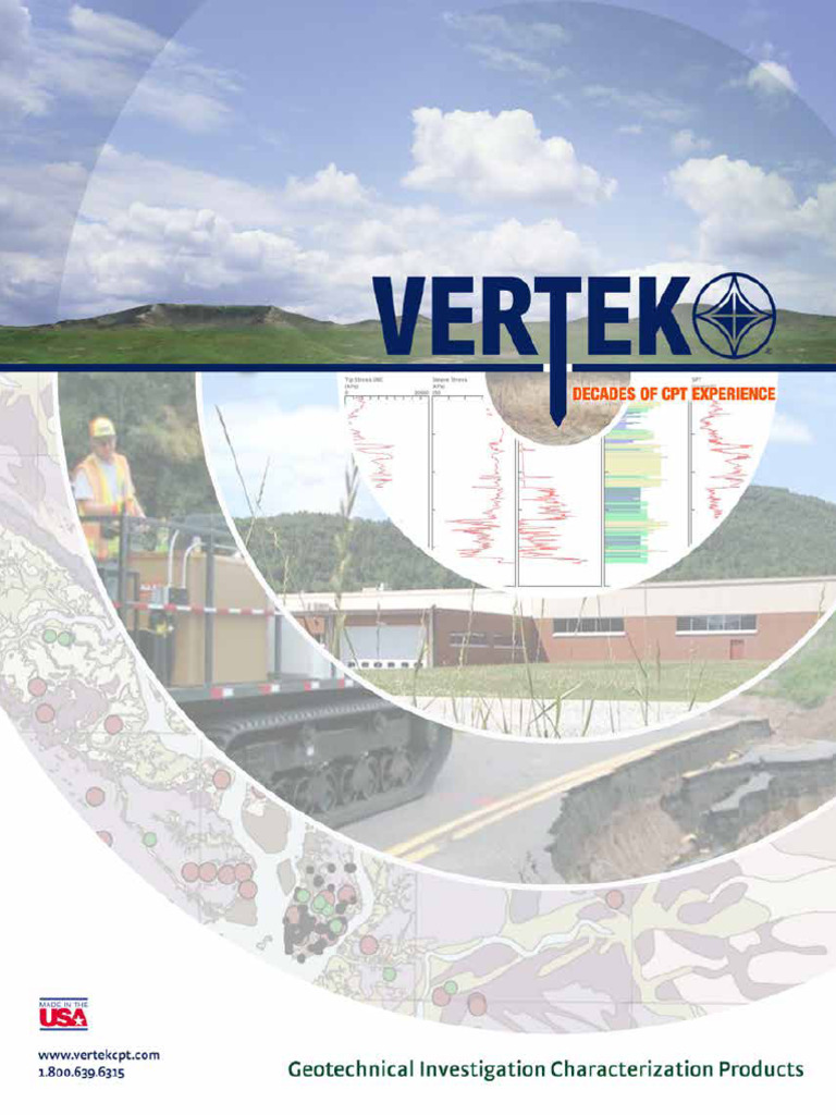 Vertek CPT Rigs and Solutions Overview | PDF | Truck | Drilling Rig