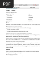 English in Common 4 Workbook 6