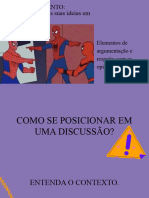 Argumentação e Posicionamento