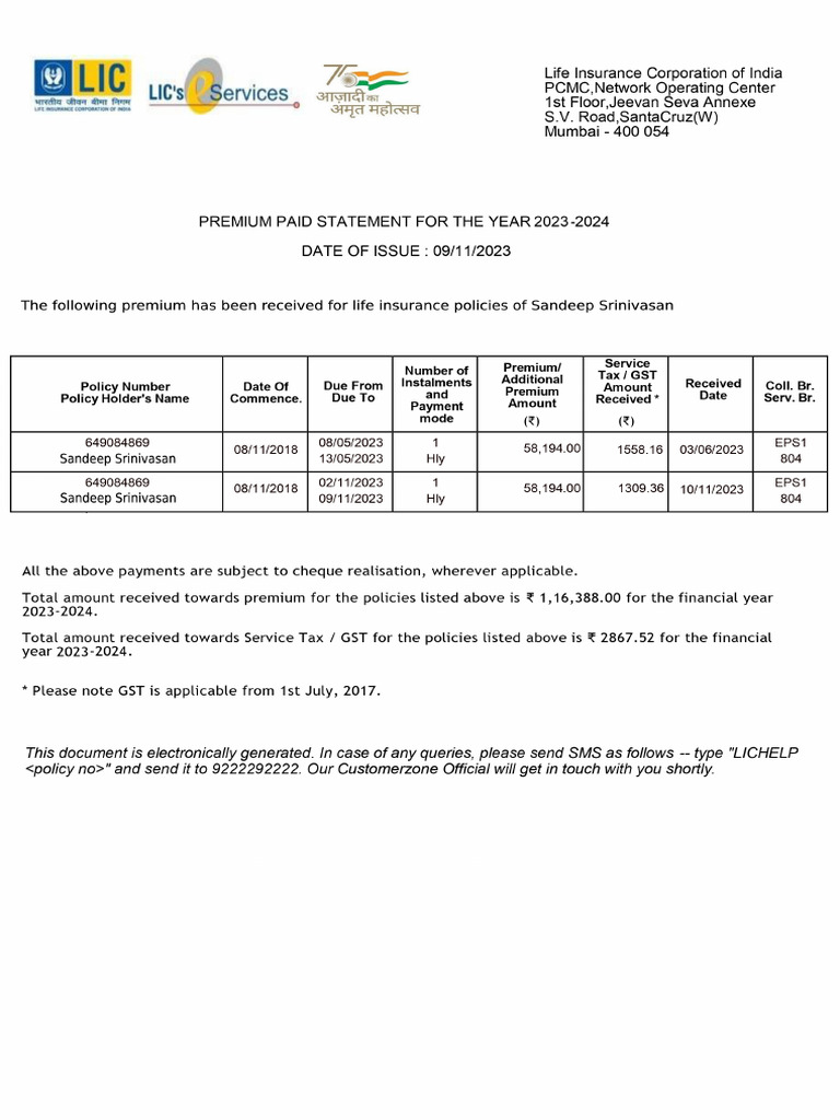 Sandeep LIC - Page-0001-Final | PDF