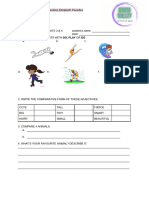 Practice For Test Units 3 & 4