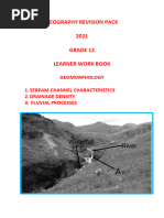 Grade 12 Drainage Patterns Overview | PDF