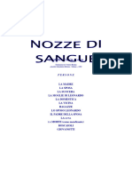 GARCIA LORCA Federico - Nozze Di Sangue