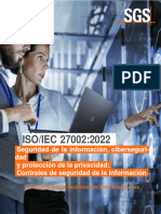 SGS Iso27002 2022