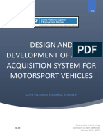 Data Acquisition System For Motorsport V1.5 DPP