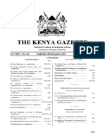 Ke Government Gazette Dated 2023 12 15 No 262