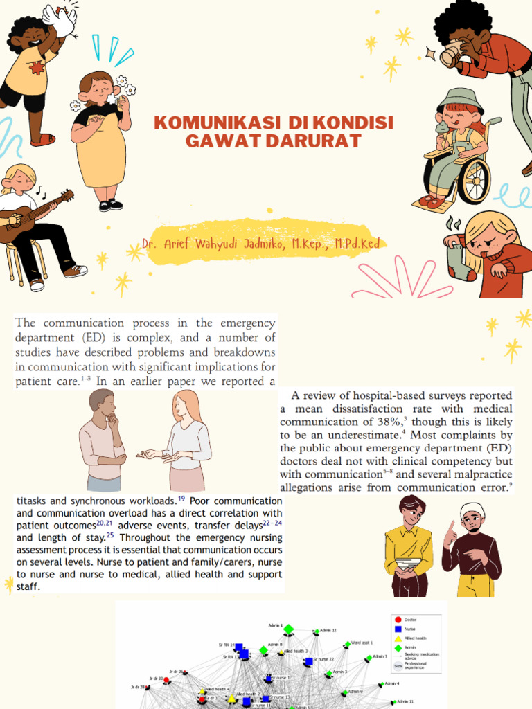 TM 3 - The Role of Communication in ED Communication in The Emergency ...