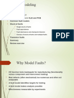 Lect4 - Fault Modelling