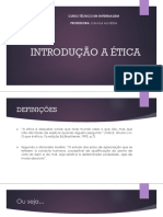 IntroduÃ Ã o A Ã©tica PDF