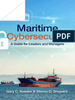 Maritime Cybersecurity - A Guide For Leaders and Managers