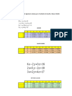 Ejercicio - Jacobi - Gauss Seidel - 2