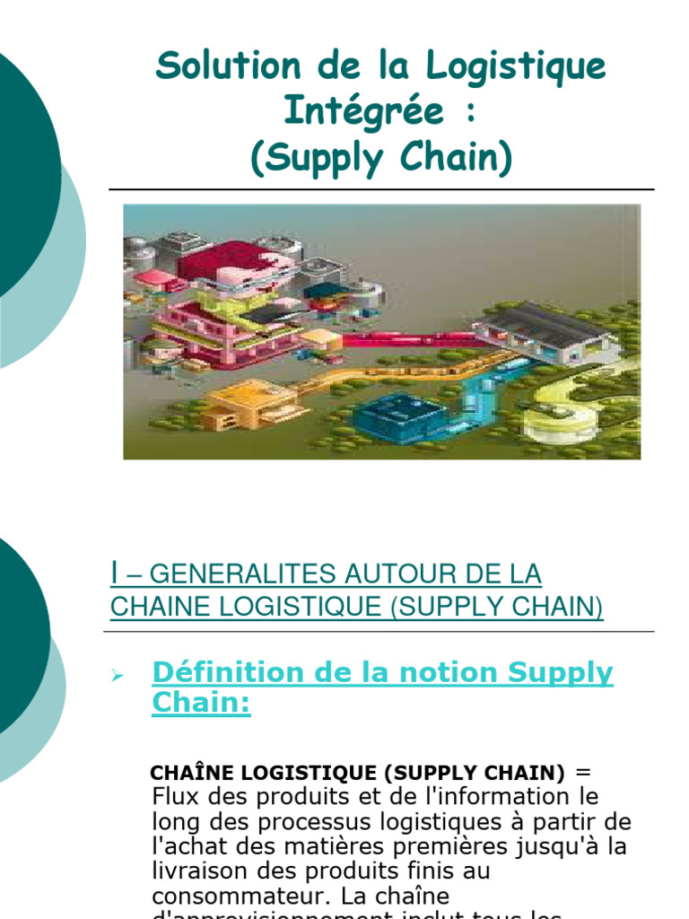Optimisation de la Supply Chain Logistique | PDF | Logistique ...