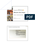 (Module 1.03 - Mesurer Des Temps - Pratique - Instructions Participants - v0.1 (Mode de Compatibilité) )