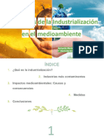 Los Efectos de La Industrialización