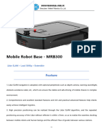 Mobile Robot Base - MRB300: Feature
