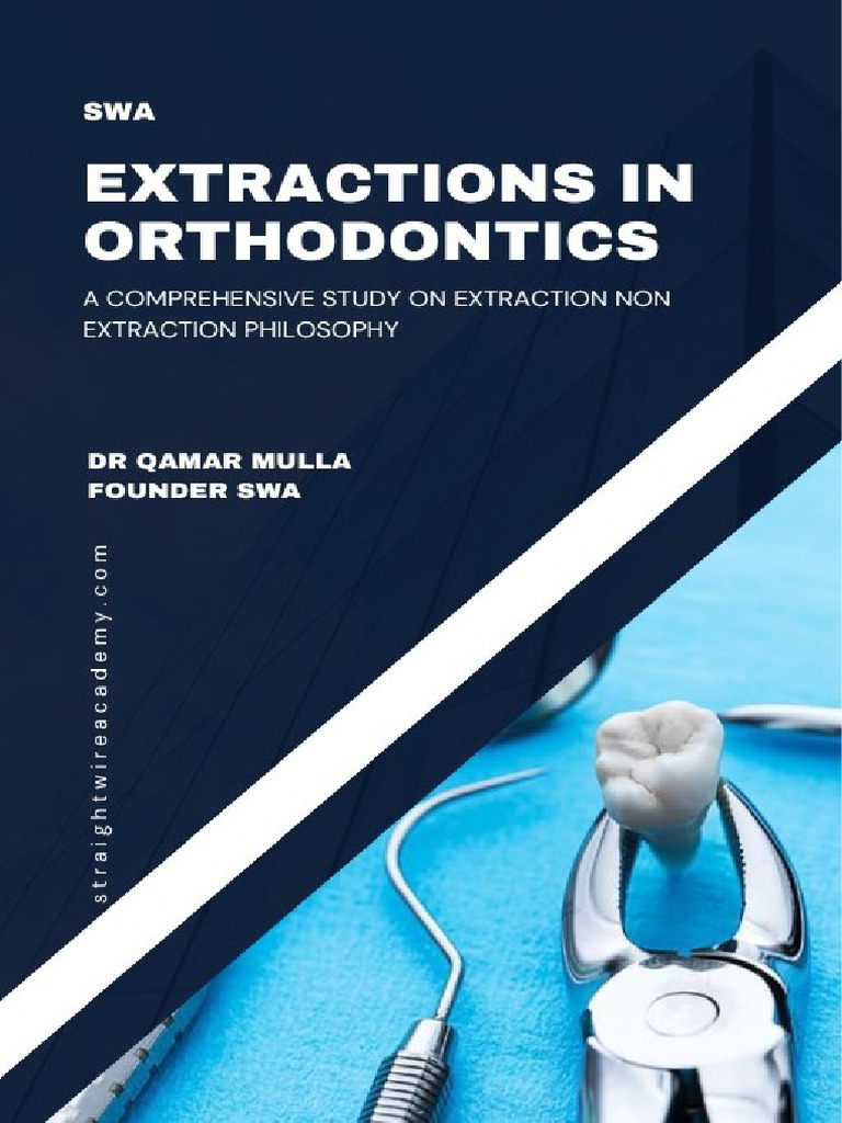 Ebook Extractions in Orthodontics | Download Free PDF | Orthodontics ...