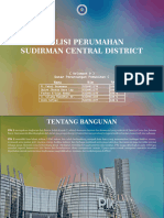 Tugas Dasar Perancangan Pemukiman Studi Kasus Pik 2