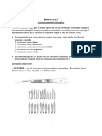 Instrumentar Chirurgical - Referat Nr.12