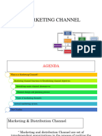 Revised Marketing Channel Structure Design and Decision