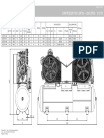 DT031 - Compressor Fixo 120PCM - 500 Litros - 175 Psi