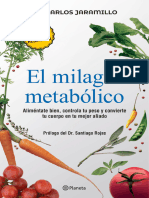 TPCW - El Milagro Metabolico