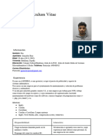 Curriculum Vitae