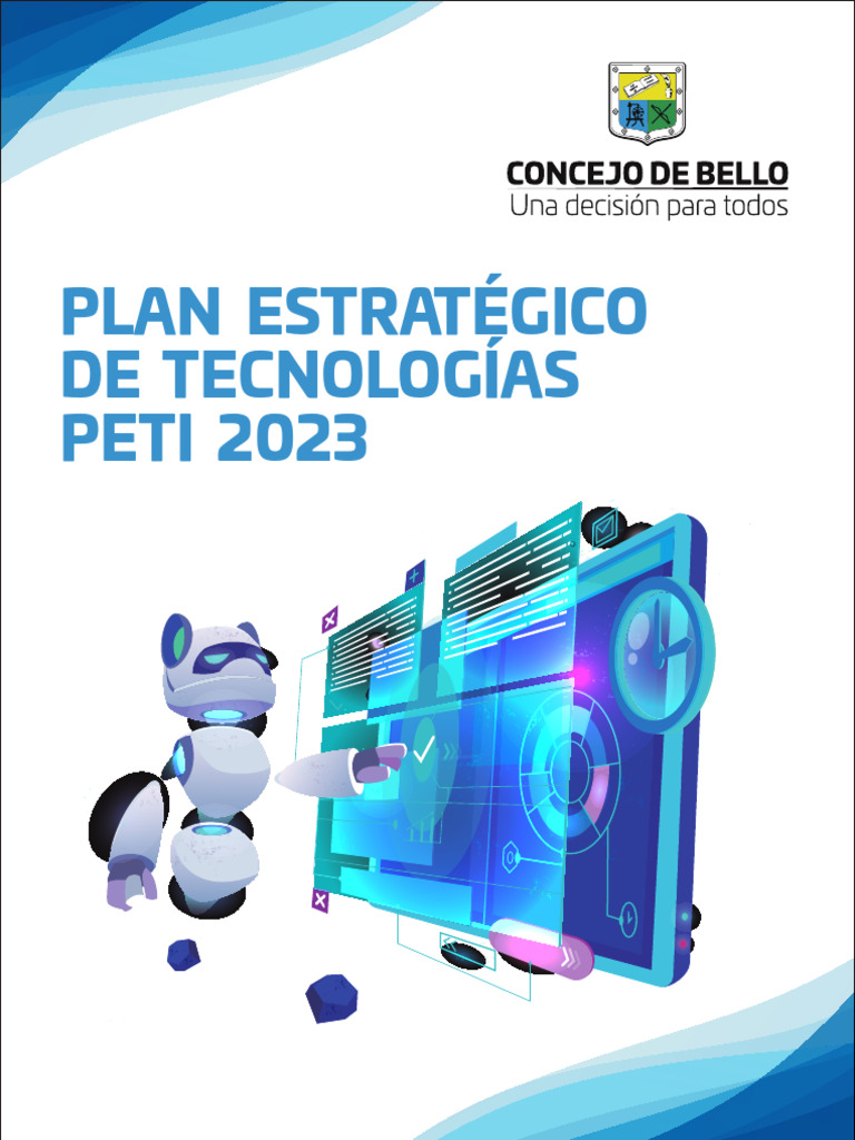 Plan Estrategico de Tecnologias de La Informacion - Peti 2023 | PDF ...