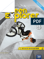 Język Angielski, Teen Explorer" 8, Zeszyt Ćwiczeń