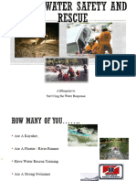Essential Water Rescue Techniques | PDF | Emergency | Swimming