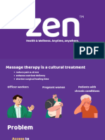 Zen App Pitch Deck Ver. 14 (Full Deck)