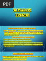 Ch.6 Finance