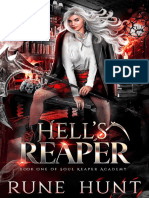Rune Hunt - Soul Reaper Academy 1 - Hell's Reaper (Rev) R&A
