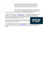 A Level DT Coursework Example | PDF