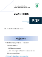 Manuseios - 2018