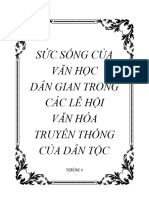 SỨC SỐNG CỦA