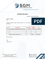 Proforma MS4M - Cuadernillos